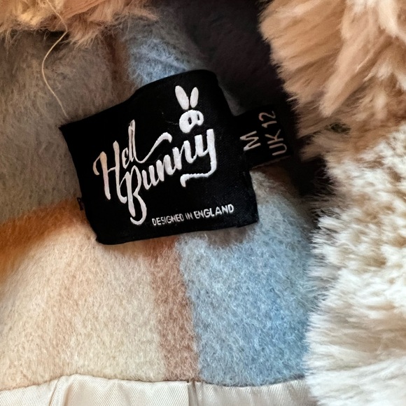 HELL BUNNY - Millicent Swing Coat - Picture 3 of 3